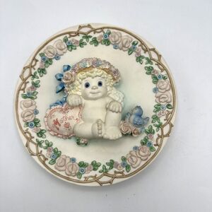 Dreamsicles A Love Like No Other 1494- 6" Mother Plate Vintage